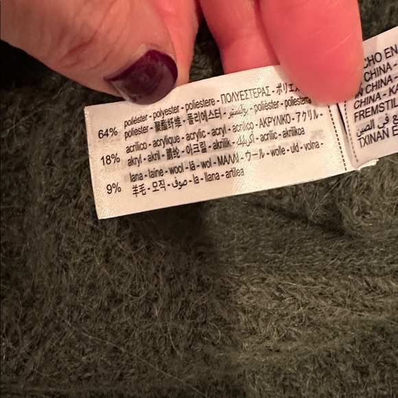 Zara Green Turtleneck Sweater - Picture 5 of 5